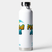 Personalisiertes Pickleball Addict Trinkflasche (links)