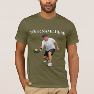 Personalisiertes Pickleball-Design T-Shirt