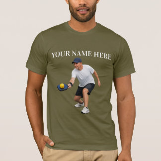 Personalisiertes Pickleball-Design T-Shirt