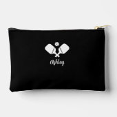 Personalisiertes Pickleball-Geschenk Benutzerdefin Zubehörtasche (Rückseite)