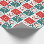 Personalisiertes Pickleball-Holiday-Geschenk Geschenkpapier (Ecke)