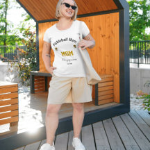 Personalisiertes Pickleball-Mom-Design mit individ