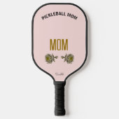 Personalisiertes Pickleball-Mutter-Geschenk mit Ge Pickleball Schläger (Vorderseite)