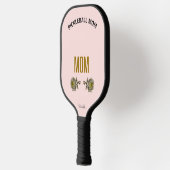 Personalisiertes Pickleball-Mutter-Geschenk mit Ge Pickleball Schläger (Links)