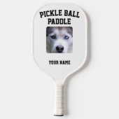 Personalisiertes Pickleball-Paddel anpassen Pickleball Schläger (Rückseite)