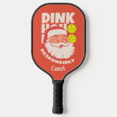 Personalisiertes Pickleball-Paddel durch verantwor Pickleball Schläger (Rückseite)