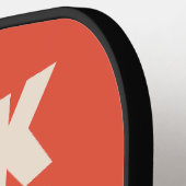 Personalisiertes Pickleball-Paddel durch verantwor Pickleball Schläger (Linke Seite)