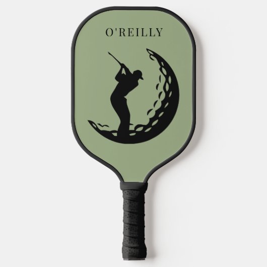Personalisiertes Pickleball Paddel | Golf Weekend Schläger (Vorderseite)