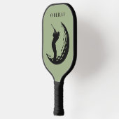 Personalisiertes Pickleball Paddel | Golf Weekend Schläger (Links)