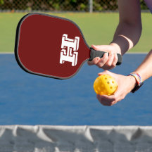 Personalisiertes Pickleball-Paddel-Logo für benutz