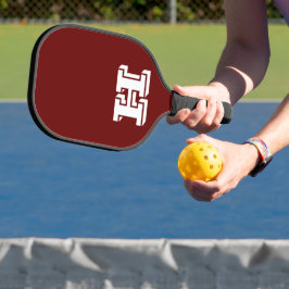 Personalisiertes Pickleball-Paddel-Logo für benutz Pickleball Schläger
