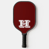Personalisiertes Pickleball-Paddel-Logo für benutz Pickleball Schläger (Rückseite)
