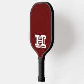 Personalisiertes Pickleball-Paddel-Logo für benutz Pickleball Schläger (Links)