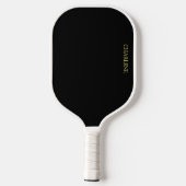Personalisiertes Pickleball-Paddel mit Ihrem Namen Pickleball Schläger (Rückseite)