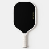 Personalisiertes Pickleball-Paddel mit Ihrem Namen Pickleball Schläger (Vorderseite)