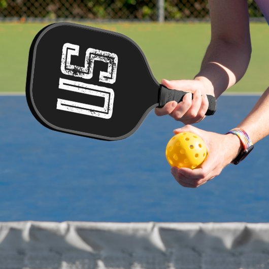 Personalisiertes Pickleball-Paddel mit Monogrammen Pickleball Schläger (InSitu)