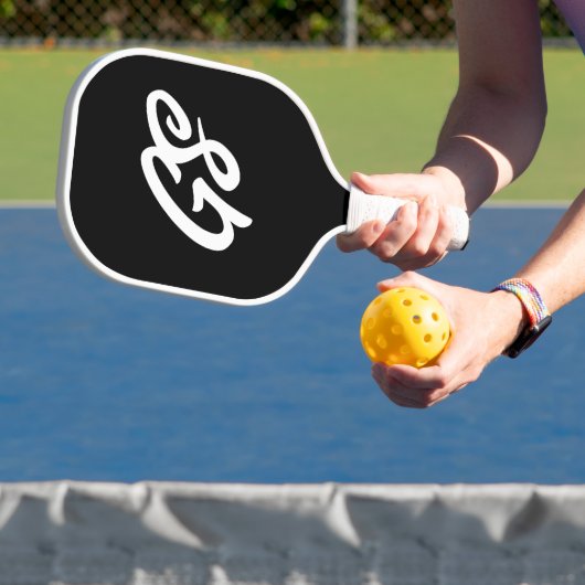 Personalisiertes Pickleball-Paddel mit Namensiniti Pickleball Schläger (InSitu)
