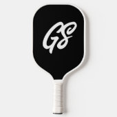 Personalisiertes Pickleball-Paddel mit Namensiniti Pickleball Schläger (Rückseite)