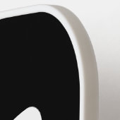 Personalisiertes Pickleball-Paddel mit Namensiniti Pickleball Schläger (Linke Seite)