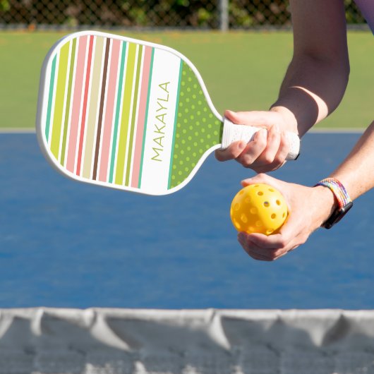 Personalisiertes Pickleball Paddel Pickleball Schläger (InSitu)