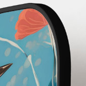 Personalisiertes Pickleball-Paddel Pickleball Schläger (Linke Seite)