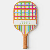 Personalisiertes Pickleball Paddel Schläger (Vorderseite)