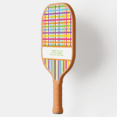 Personalisiertes Pickleball Paddel Schläger (Links)