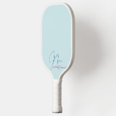 Personalisiertes Pickleball Paddel Schläger (Links)