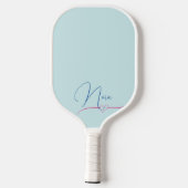 Personalisiertes Pickleball Paddel Schläger (Rückseite)