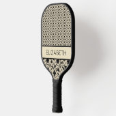 Personalisiertes Pickleball Paddel Schläger (Links)