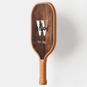 Personalisiertes Pickleball Paddel Schläger (Links)