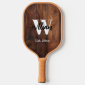 Personalisiertes Pickleball Paddel Schläger (Rückseite)
