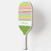 Personalisiertes Pickleball Paddel Schläger (Links)