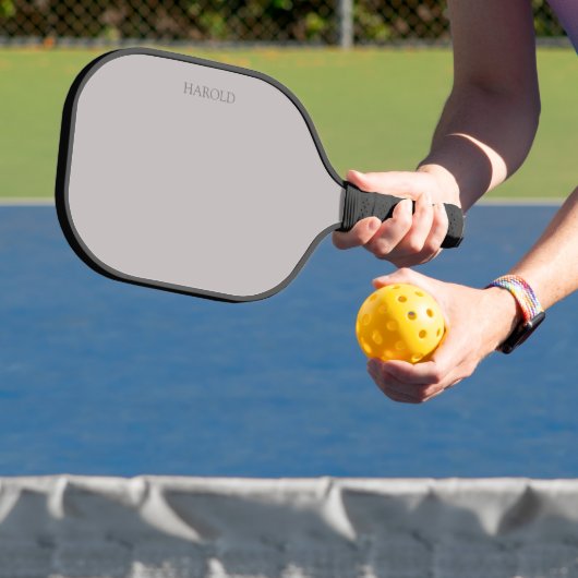 Personalisiertes Pickleball Paddel Schläger (InSitu)