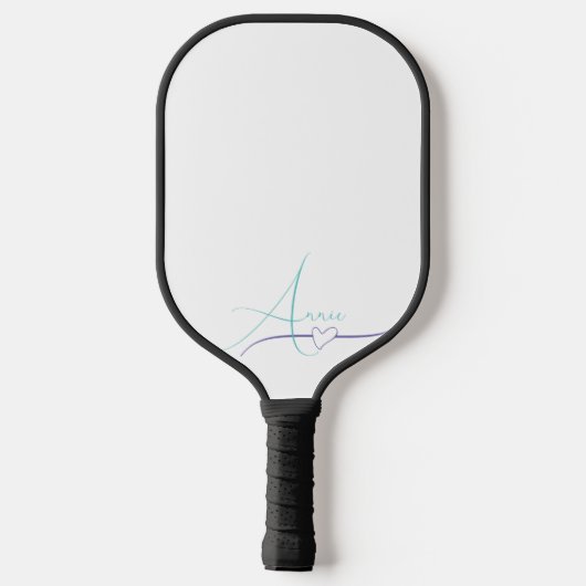 Personalisiertes Pickleball Paddel Schläger (Rückseite)