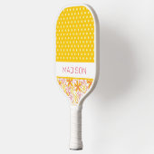 Personalisiertes Pickleball Paddel Schläger (Links)