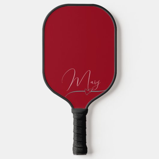Personalisiertes Pickleball Paddel Schläger (Vorderseite)