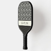 Personalisiertes Pickleball Paddel Schläger (Links)