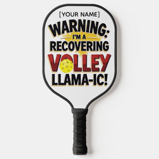 Personalisiertes Pickleball-Paddel-Yellow-Style#02 Pickleball Schläger (Vorderseite)