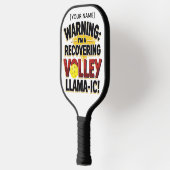 Personalisiertes Pickleball-Paddel-Yellow-Style#02 Pickleball Schläger (Links)
