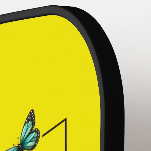 Personalisiertes Pickleball-Paddle-Team Jesus-Desi Pickleball Schläger (Linke Seite)