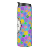 Personalisiertes Pickleball Pop Thermosbecher (Nach rechts gedreht)