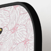 Personalisiertes Pickleball Princess Crown Design Schläger (Linke Seite)