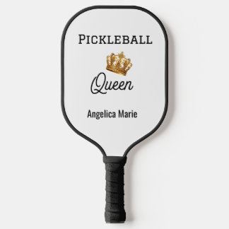 Personalisiertes Pickleball-Queen-Paddle für Fraue Pickleball Schläger