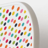 Personalisiertes Pickleball-Raquet Pickleball Schläger (Linke Seite)