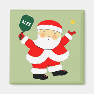 Personalisiertes Pickleball Weihnachtsgeschenk Ide Magnet