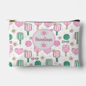 Personalisiertes Pickleball Zubehörtasche (Vorderseite)