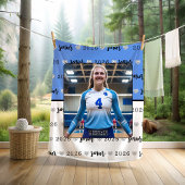 Personalisiertes Picture Volleyball Senior Gift Fleecedecke