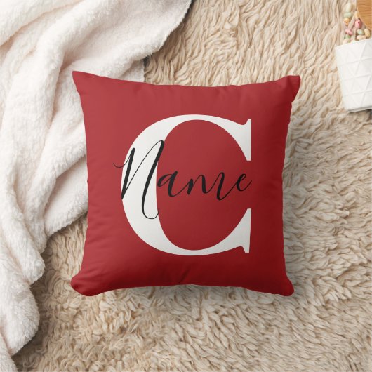 Personalisiertes Pillow Case mit dem Namen Custom Kissen (Decke)