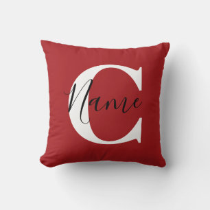 Personalisiertes Pillow Case mit dem Namen Custom Kissen